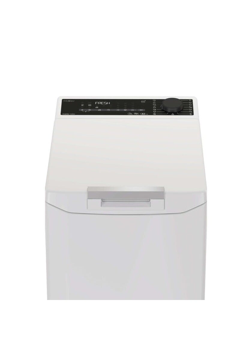 Haier THASN276TM7-S Lavatrice a carica dall'alto cm. 60, capacità 7 kg, 1200 giri, Inverter BPM, Wi-Fi + Bluetooth, bianco
