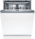 Bosch SMV4HVX12E Serie 4 Lavastoviglie integrata totale, 60 cm, Classe C, 14 coperti, InfoLight