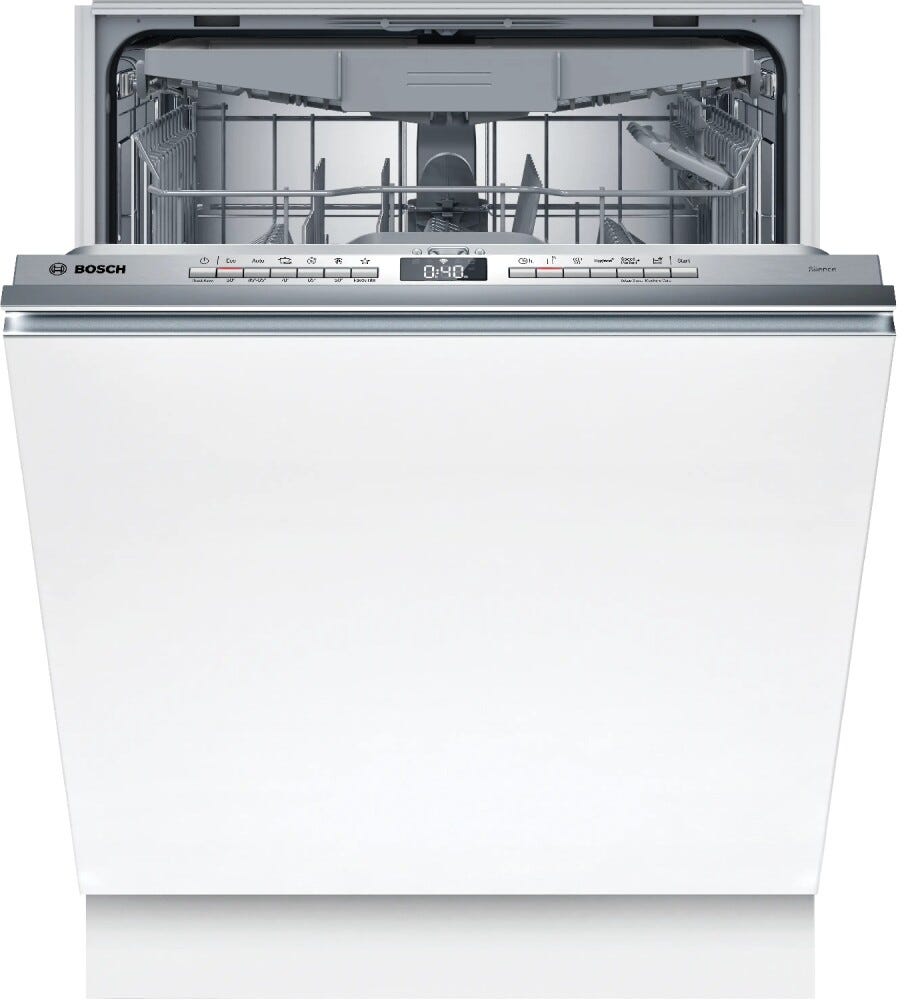 Bosch SMV4HVX12E Serie 4 Lavastoviglie integrata totale, 60 cm, Classe C, 14 coperti, InfoLight