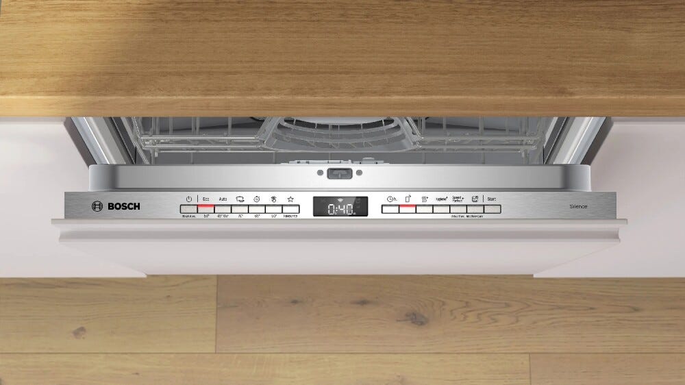Bosch SMV4HVX12E Serie 4 Lavastoviglie integrata totale, 60 cm, Classe C, 14 coperti, InfoLight