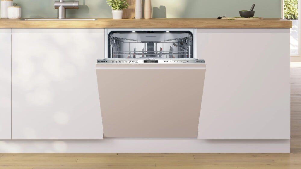 Bosch SMV4HVX12E Serie 4 Lavastoviglie integrata totale, 60 cm, Classe C, 14 coperti, InfoLight