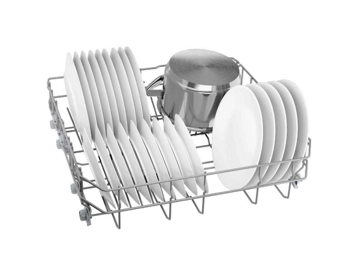 Bosch SMV4HVX12E Serie 4 Lavastoviglie integrata totale, 60 cm, Classe C, 14 coperti, InfoLight