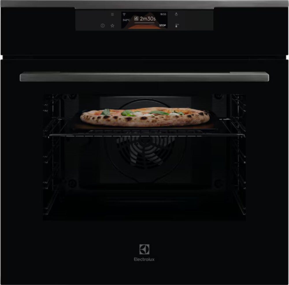 Electrolux KOXBP28WH Serie 700 MealAssist PizzaExpert Forno da incasso Electrolux, 72L, A++, Pirolitico, Wi-Fi