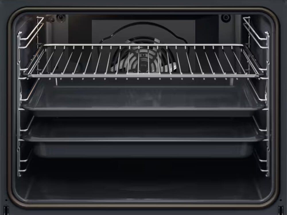 Electrolux KOXBP28WH Serie 700 MealAssist PizzaExpert Forno da incasso Electrolux, 72L, A++, Pirolitico, Wi-Fi