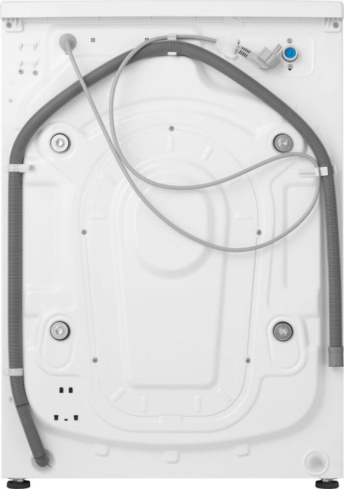 Hisense WF1Q9041BW Lavatrice cm. 60, capacità 9 kg, 1400 giri, Inverter, 15 programmi, bianco