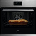 Electrolux KOFFP0PX Serie 500 SurroundCook® Forno da incasso, 72 Litri, A++, Pirolitico, Inox antimpronta