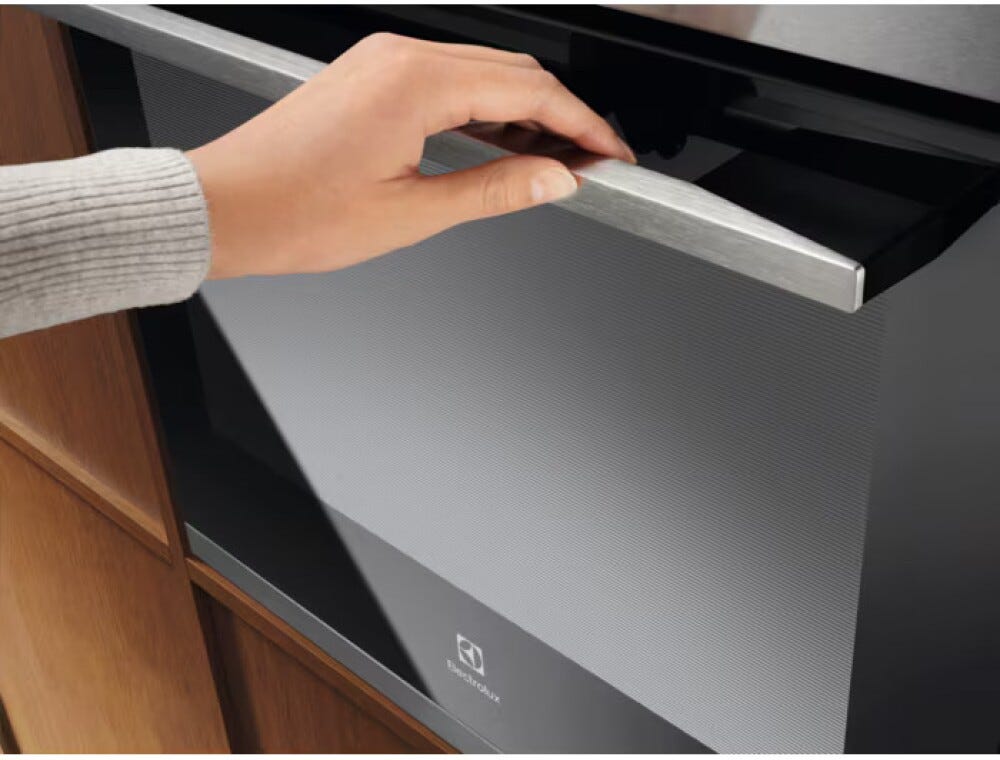 Electrolux KOFFP0PX Serie 500 SurroundCook® Forno da incasso, 72 Litri, A++, Pirolitico, Inox antimpronta