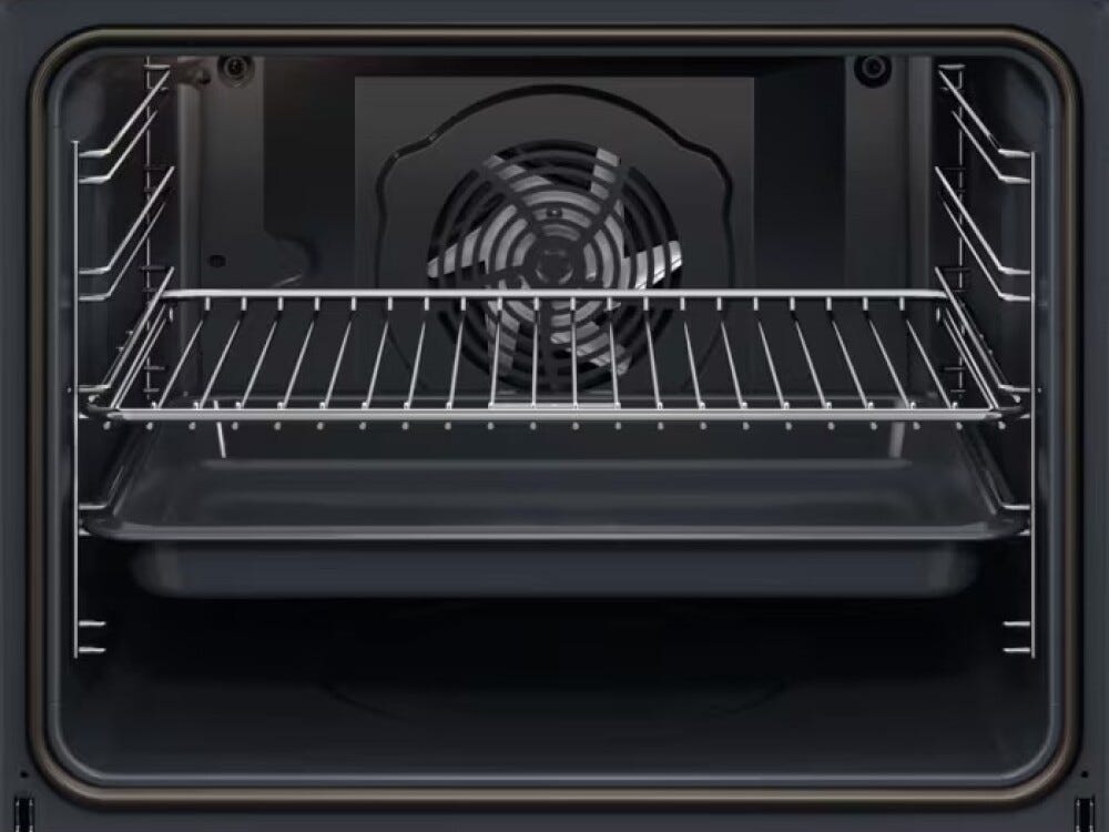Electrolux KOFFP0PX Serie 500 SurroundCook® Forno da incasso, 72 Litri, A++, Pirolitico, Inox antimpronta