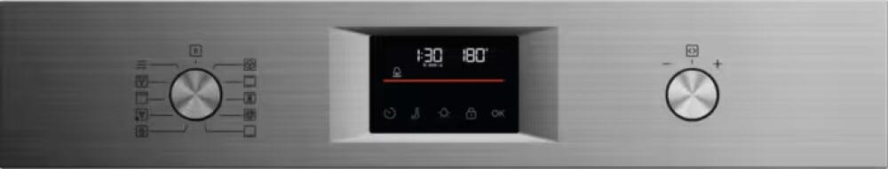 AEG OU5PB40SM serie 5000 SurroundCook Forno elettrico multifunzione, cm. 60, 72 litri, pirolitico, Classe A++, inox anti-impronta