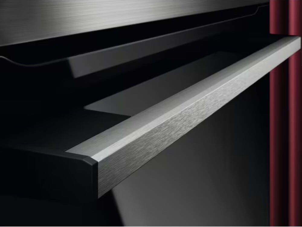 AEG OU5PB40SM serie 5000 SurroundCook Forno elettrico multifunzione, cm. 60, 72 litri, pirolitico, Classe A++, inox anti-impronta