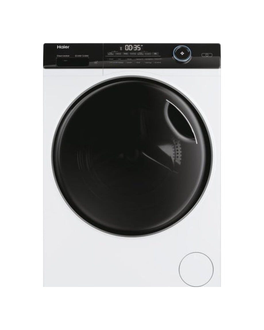 Haier HWD90-B14959U1 I-Pro Serie 5 Lavasciuga cm. 60, capacità 9+6 kg, 1400 giri, Direct Motion, I-Refresh, Wi-Fi hOn, bianco