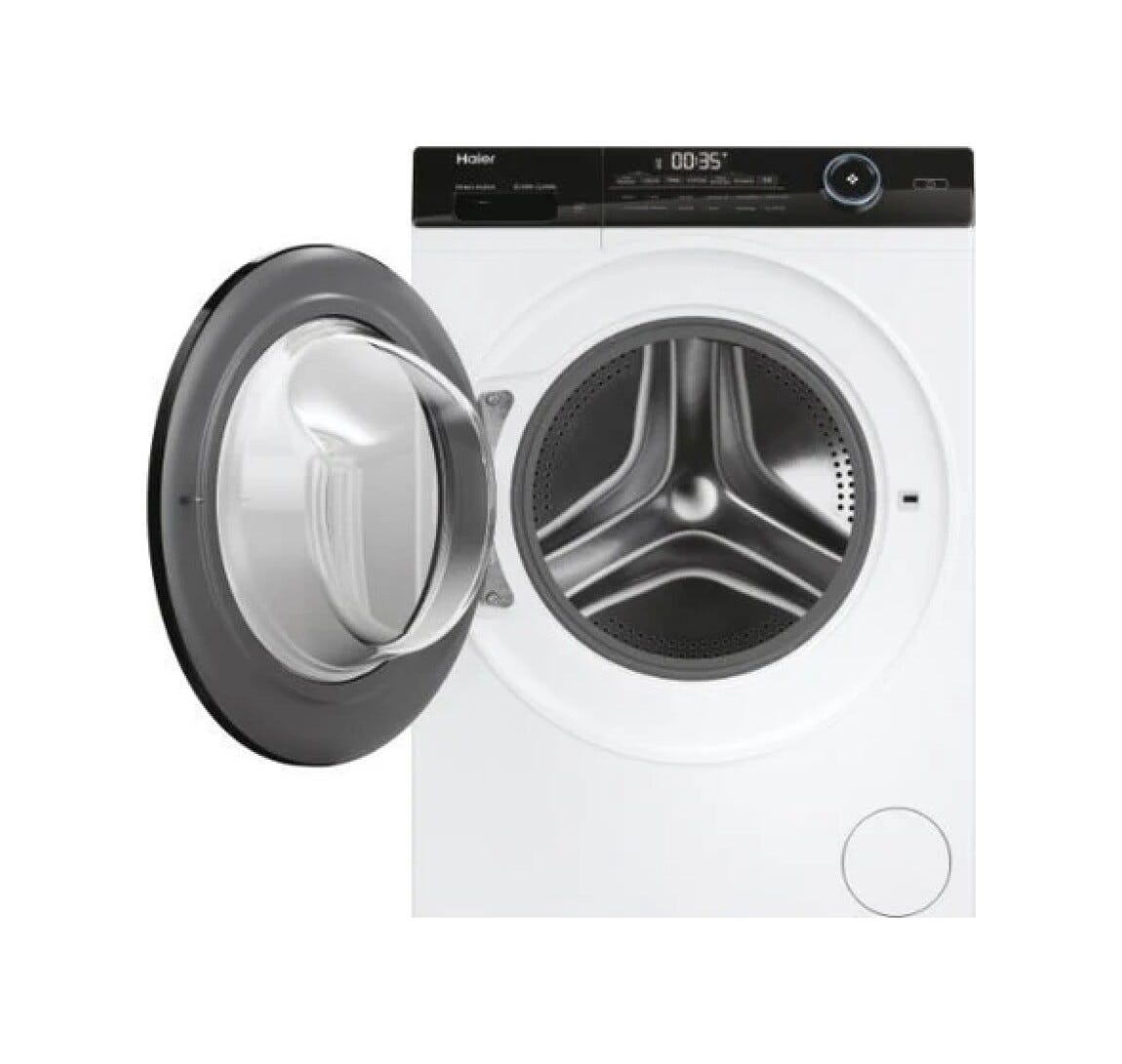 Haier HWD90-B14959U1 I-Pro Serie 5 Lavasciuga cm. 60, capacità 9+6 kg, 1400 giri, Direct Motion, I-Refresh, Wi-Fi hOn, bianco
