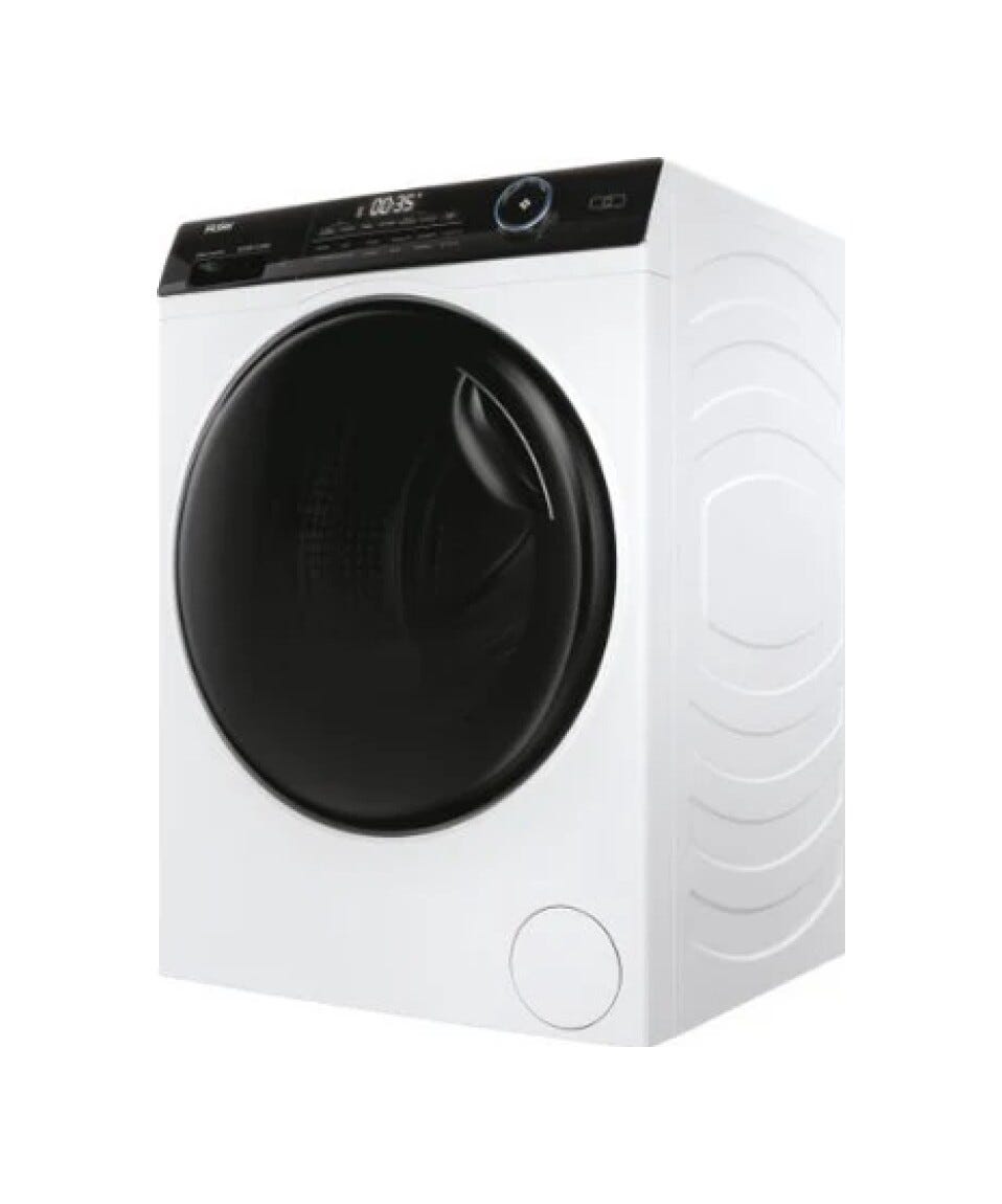 Haier HWD90-B14959U1 I-Pro Serie 5 Lavasciuga cm. 60, capacità 9+6 kg, 1400 giri, Direct Motion, I-Refresh, Wi-Fi hOn, bianco