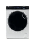 Haier HW100-B14979 I-Pro Serie 7 Lavatrice cm. 60, capacità 10 kg, 1400 giri, Direct Motion, vapore, Smart Dual Spray, bianco