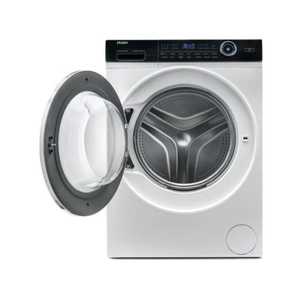 Haier HW100-B14979 I-Pro Serie 7 Lavatrice cm. 60, capacità 10 kg, 1400 giri, Direct Motion, vapore, Smart Dual Spray, bianco