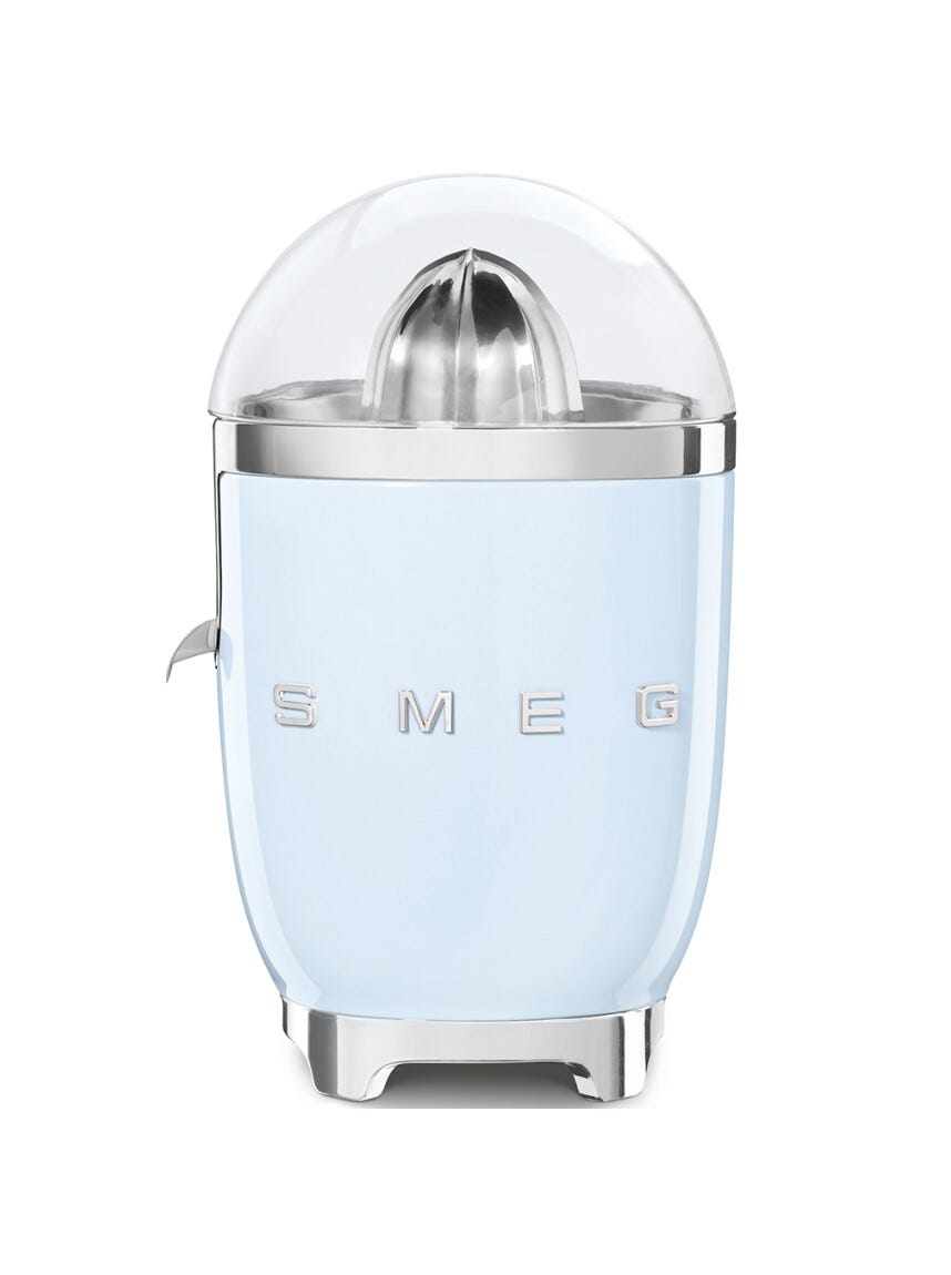 Smeg Selection CJF11PBEU 50's Style Spremiagrumi, azzurro lucido