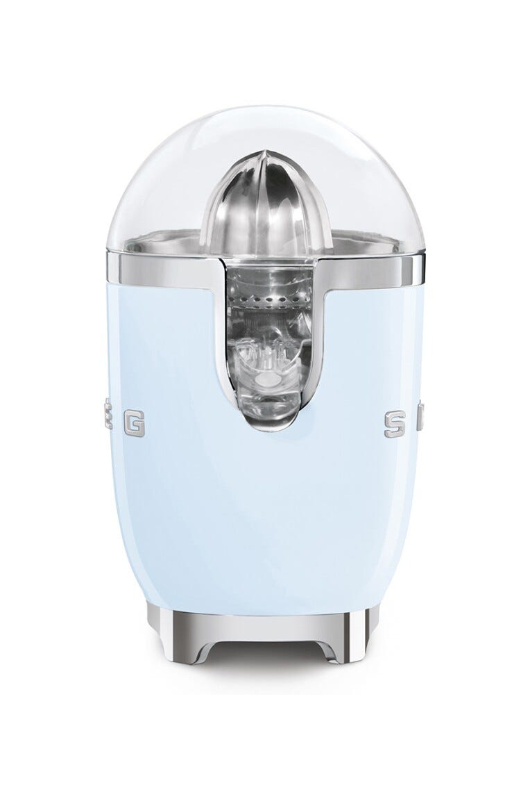 Smeg Selection CJF11PBEU 50's Style Spremiagrumi, azzurro lucido