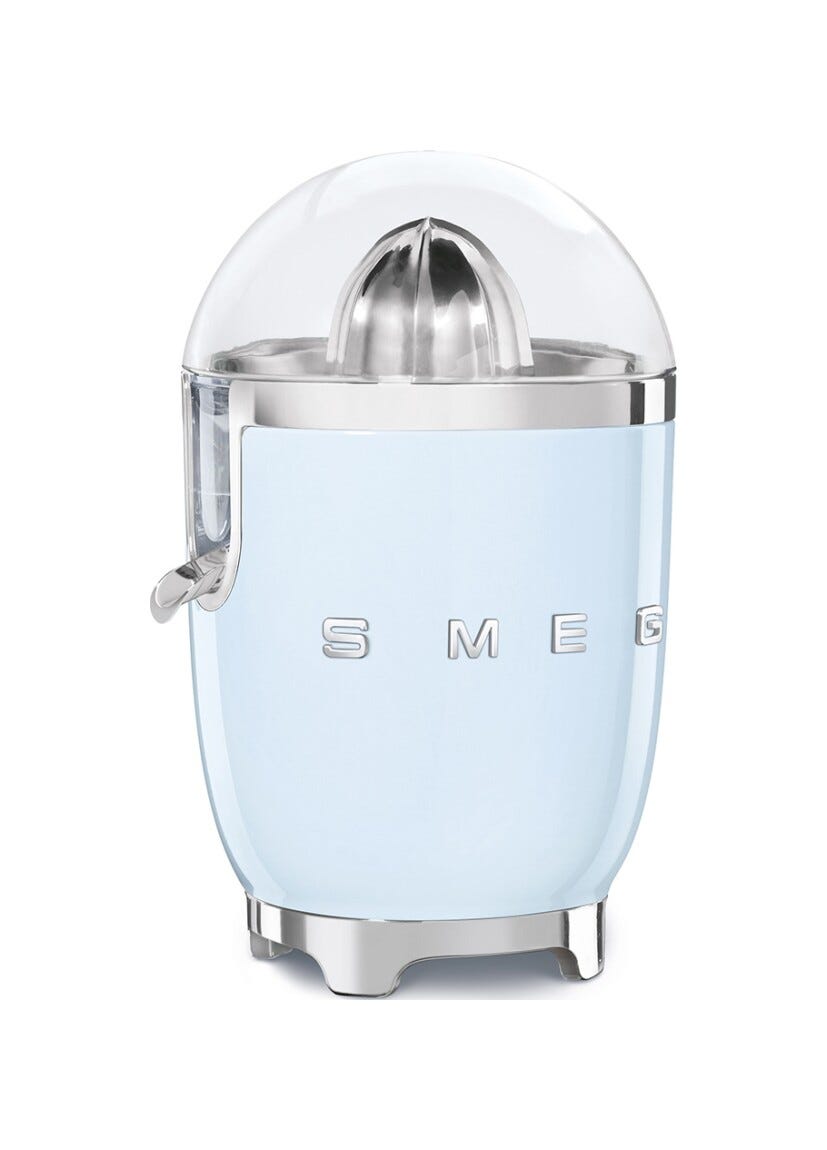 Smeg Selection CJF11PBEU 50's Style Spremiagrumi, azzurro lucido