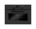 Barazza 1FEVEMCN Icon Exclusive Forno combinato microonde da incasso, 40 litri, 20 programmi di cottura automatica, nero