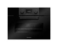 Barazza 1FEVGMC Icon Glass Forno microonde combinato da incasso, h. 46 cm, 40 L, 20 programmi automatici, nero