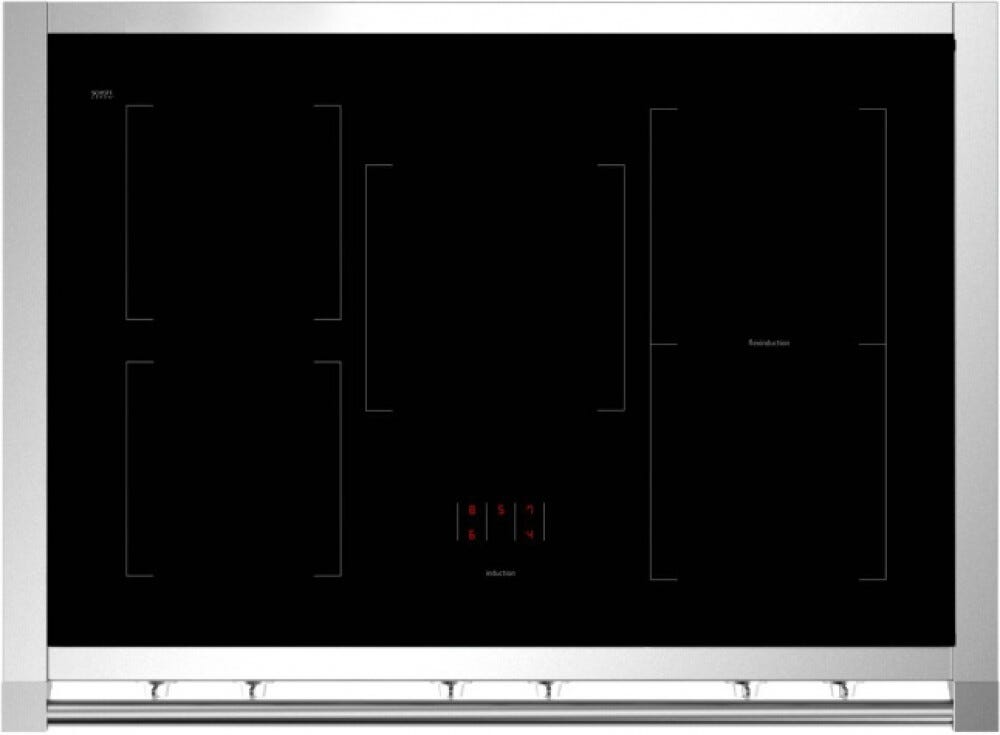 Steel Ascot Pulse 90 AP9F Cucina da accosto 90 cm, forno elettrico multifunzione, piano a gas o induzione, acciaio inox