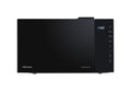Hisense H23MOBS5H4 Forno a microonde cm. 48, capacità 23 litri, 800W, 10 livelli di potenza, rivestimento ceramico, nero