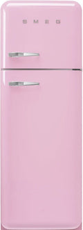 Smeg Selection FAB30RPK6 50's Style Frigorifero con congelatore a libera installazione cm. 60, altezza 172, 294 litri, cerniere dx, rosa lucido
