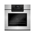 Barazza 1FIOSP Icon One Steel Forno elettrico, 66 L, 8 funzioni, Easy Clean, inox