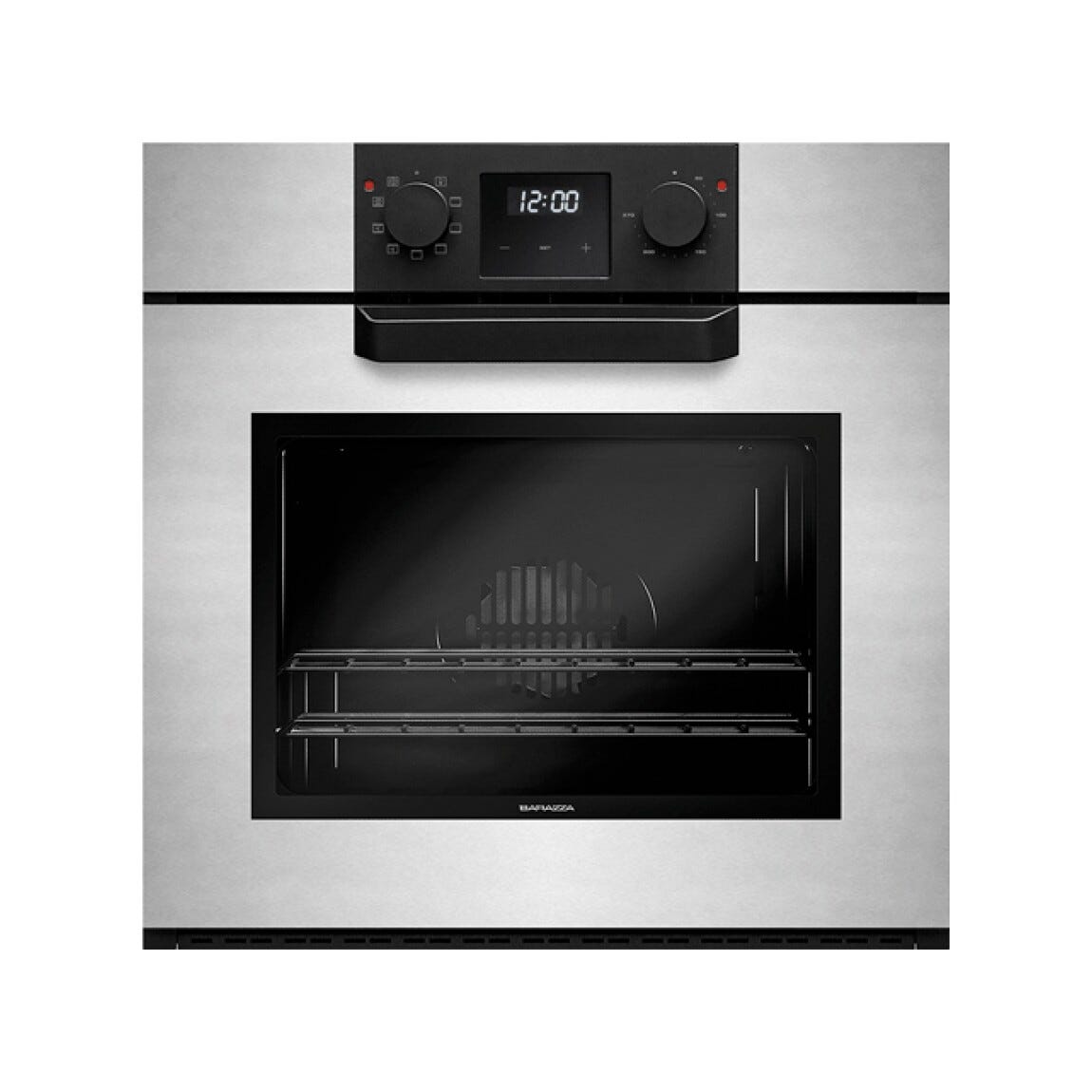 Barazza 1FIOSP Icon One Steel Forno elettrico, 66 L, 8 funzioni, Easy Clean, inox