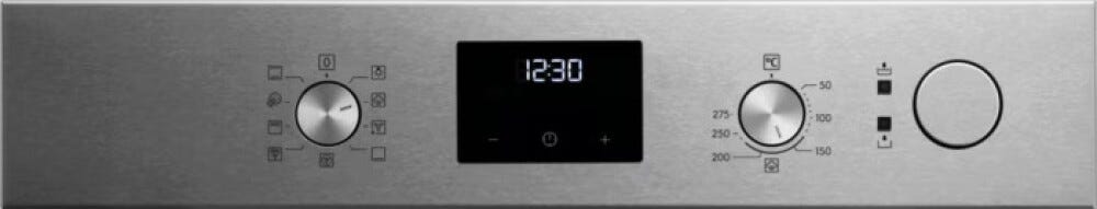 Electrolux LOC3H44TX Serie 600 SenseCook con SteamCrisp Forno a vapore, 72 Litri, Classe A, Inox antimpronta