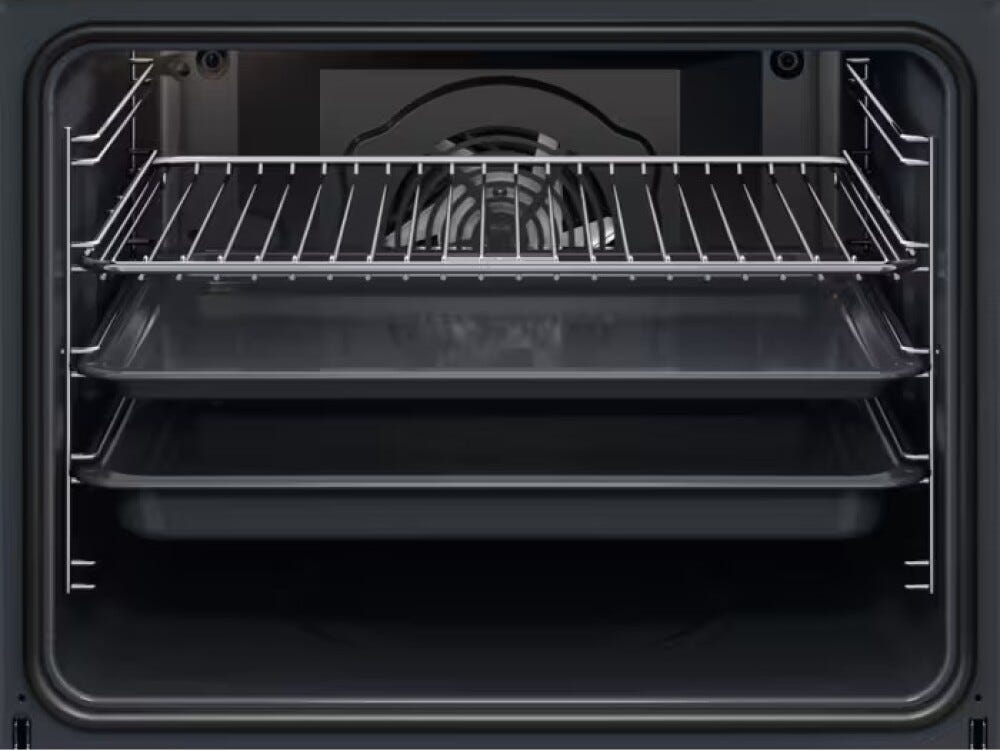 Electrolux LOC3H44TX Serie 600 SenseCook con SteamCrisp Forno a vapore, 72 Litri, Classe A, Inox antimpronta