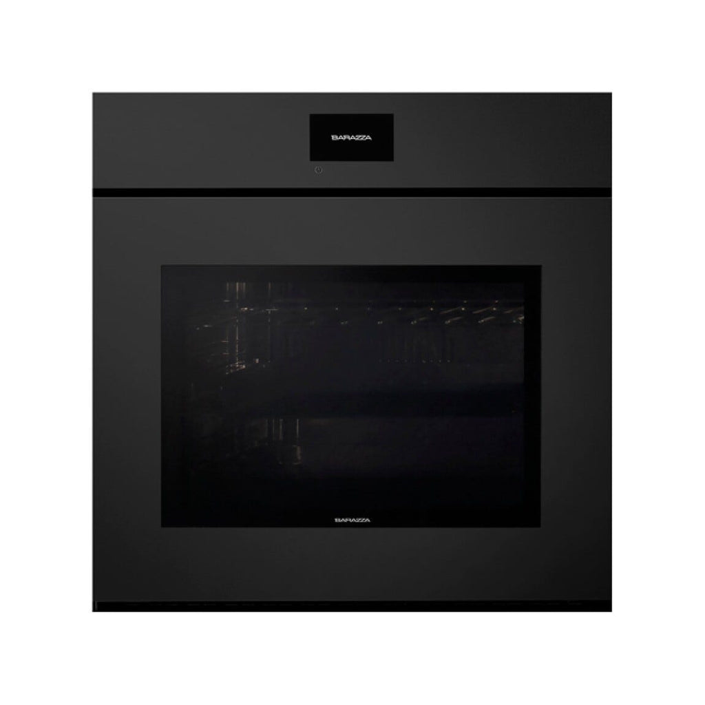 Barazza 1FVAPEN Velvet Advance Exclusive Forno elettrico 60 cm, 66 L, Touch Screen, nero