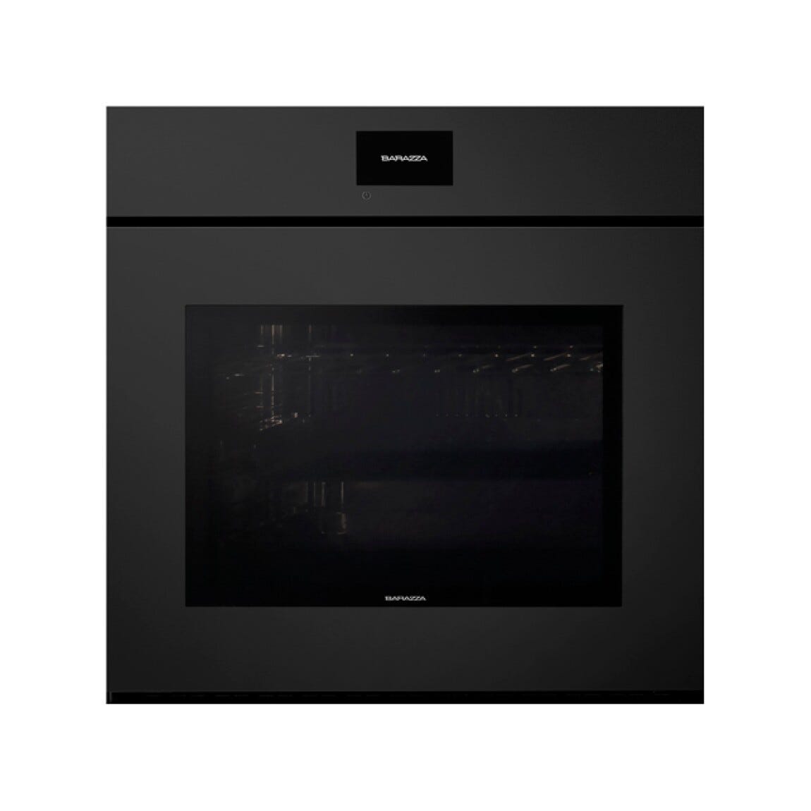 Barazza 1FVAPEN Velvet Advance Exclusive Forno elettrico 60 cm, 66 L, Touch Screen, nero