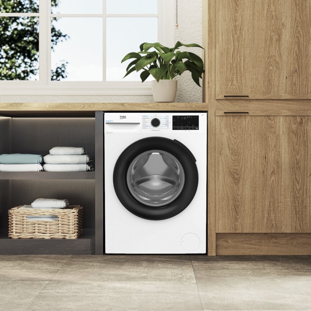 Beko BMW10149DB b300 Lavatrice cm. 60, capacità 10 kg, 1400 giri, ProSmart Inverter, bianco