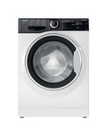 Whirlpool WRBSS 6249 S EU Lavatrice cm. 60, capacità 6 kg, 1200 giri, 6th Sense, motore inverter, bianco