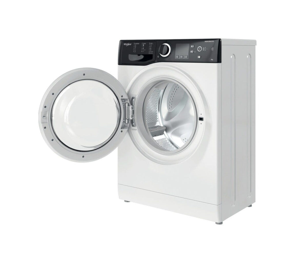 Whirlpool WRBSS 6249 S EU Lavatrice cm. 60, capacità 6 kg, 1200 giri, 6th Sense, motore inverter, bianco