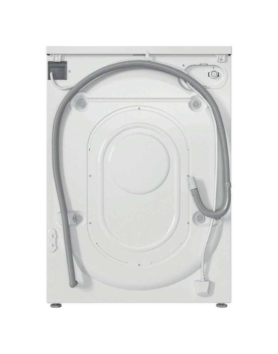 Whirlpool WRBSS 6249 S EU Lavatrice cm. 60, capacità 6 kg, 1200 giri, 6th Sense, motore inverter, bianco