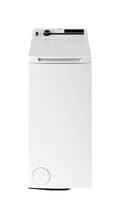 Whirlpool TDLRB 6251BS EU Lavatrice a carica dall'alto cm. 40, capacità 6 kg, 1200 giri, 6th Sense, motore inverter, bianco