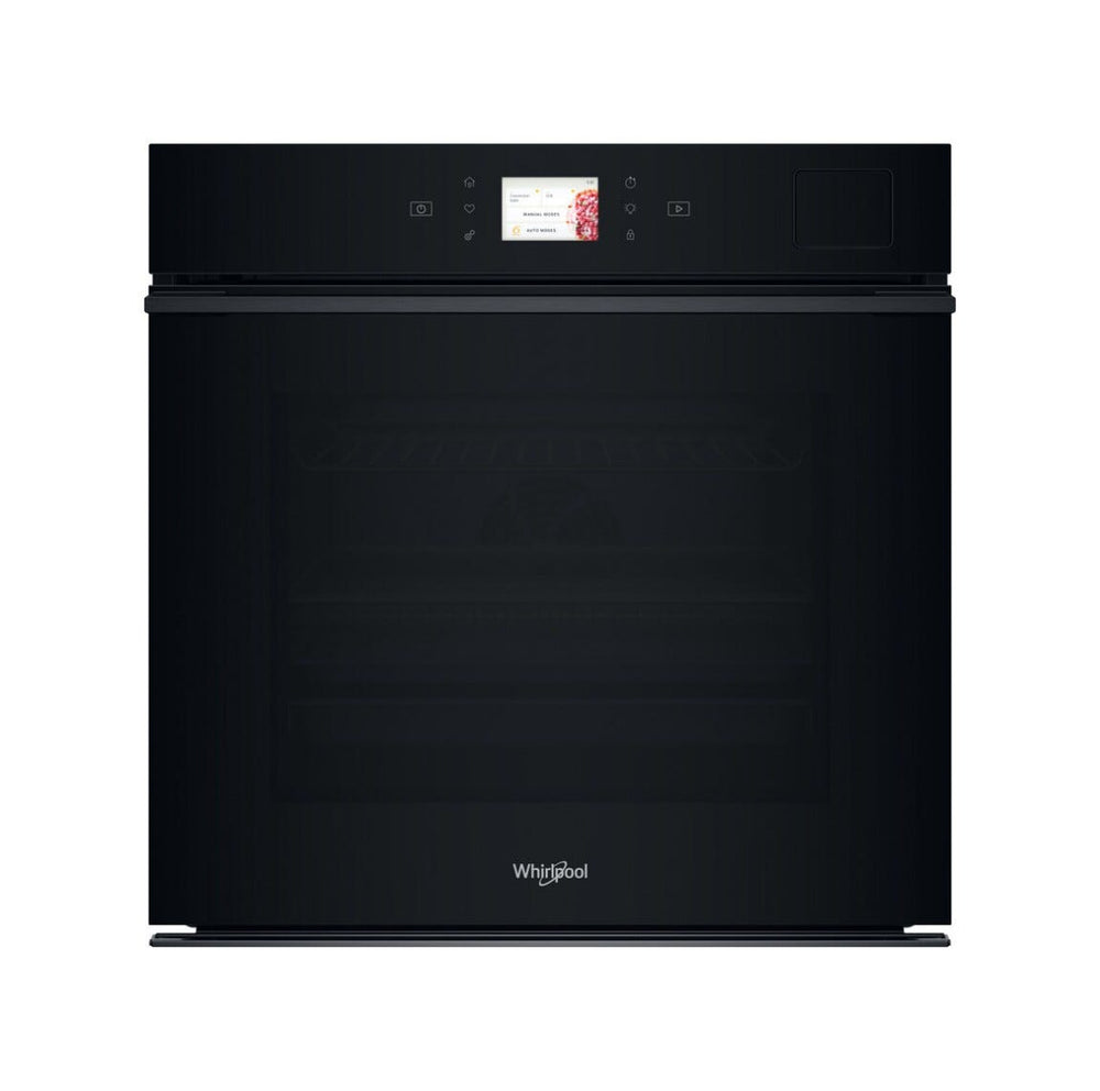 Whirlpool WOI9A8PT1SBA Forno elettrico cm. 60, capacità 73 litri, 6th Sense, SteamSense, pirolitico, nero