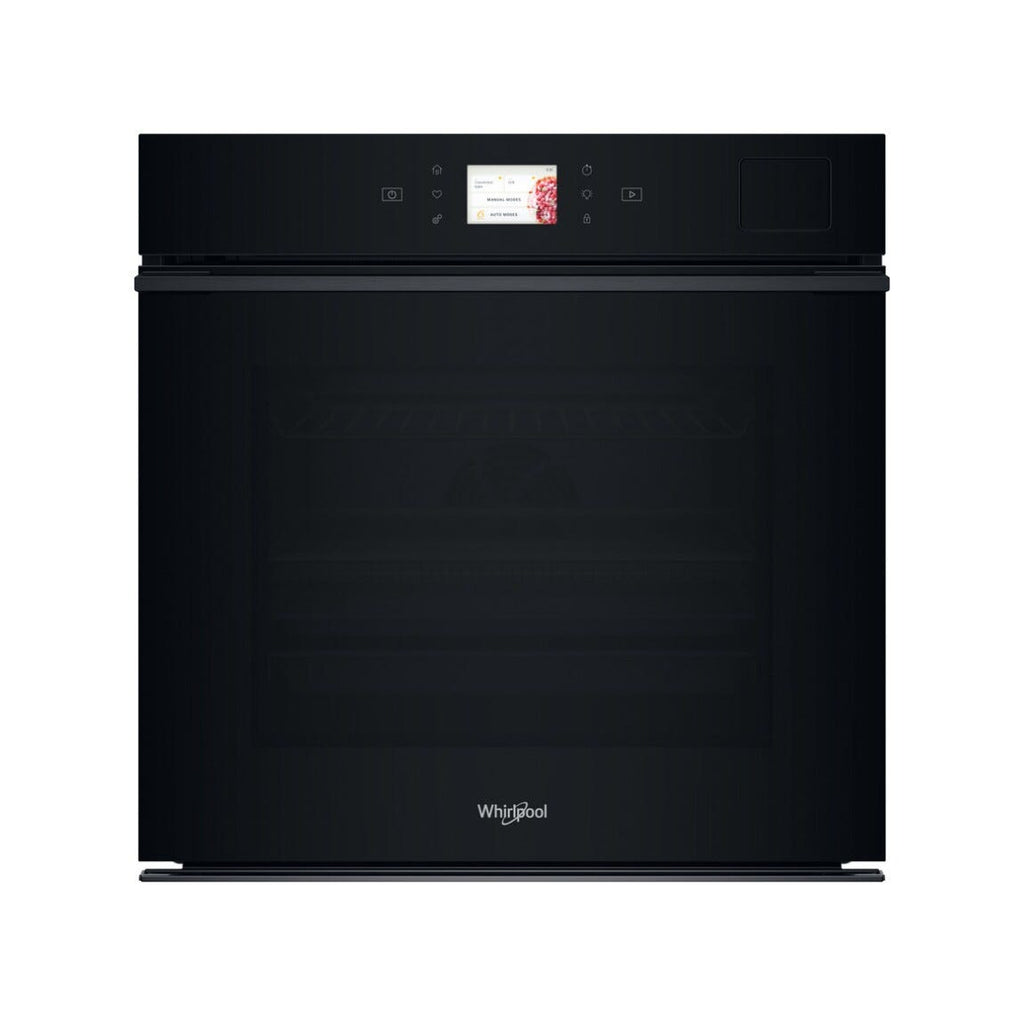 Whirlpool WOI9A8PT1SBA Forno elettrico cm. 60, capacità 73 litri, 6th Sense, SteamSense, pirolitico, nero
