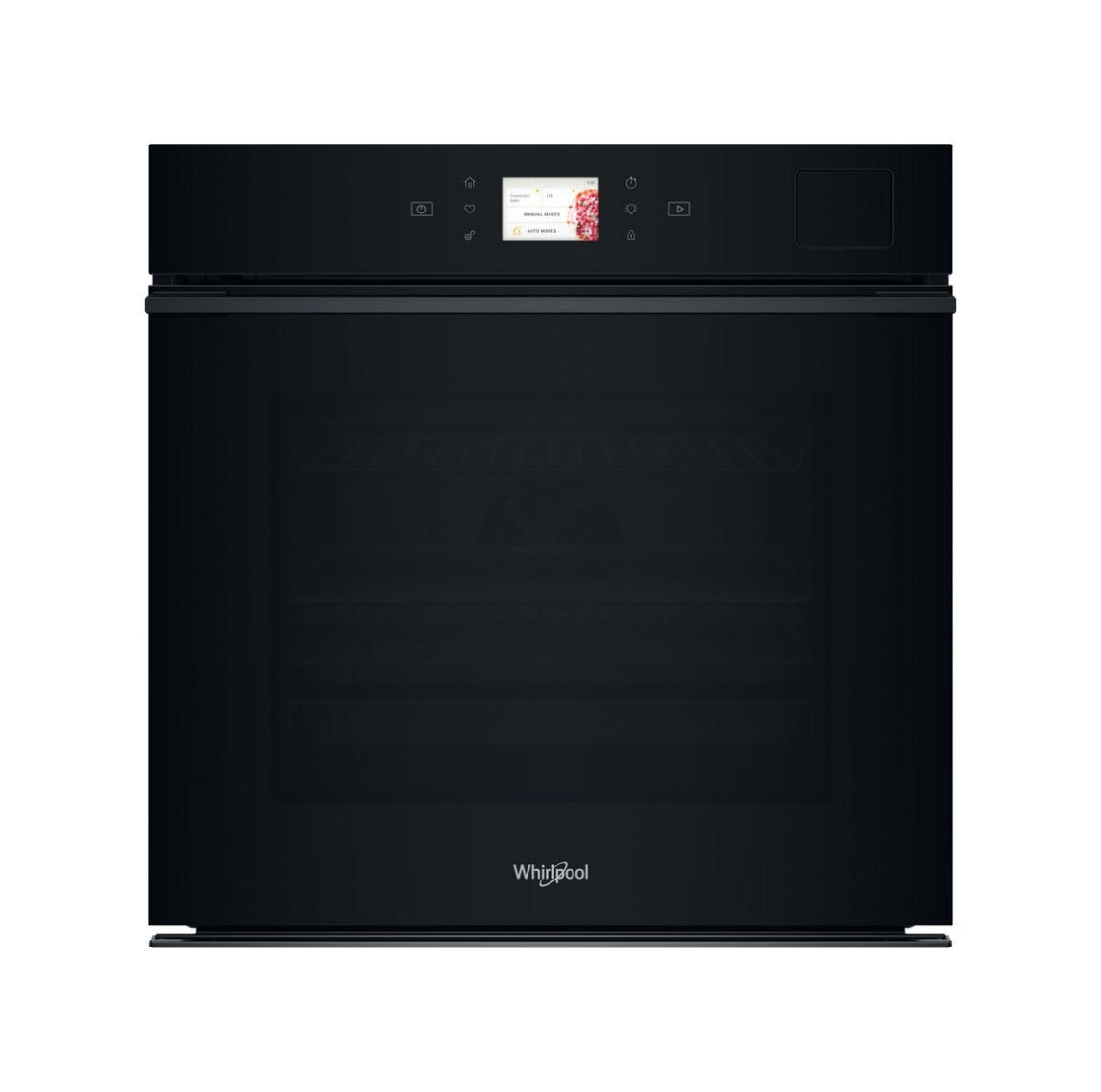 Whirlpool WOI9A8PT1SBA Forno elettrico cm. 60, capacità 73 litri, 6th Sense, SteamSense, pirolitico, nero