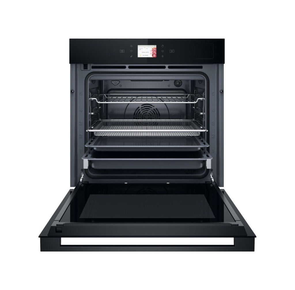 Whirlpool WOI9A8PT1SBA Forno elettrico cm. 60, capacità 73 litri, 6th Sense, SteamSense, pirolitico, nero
