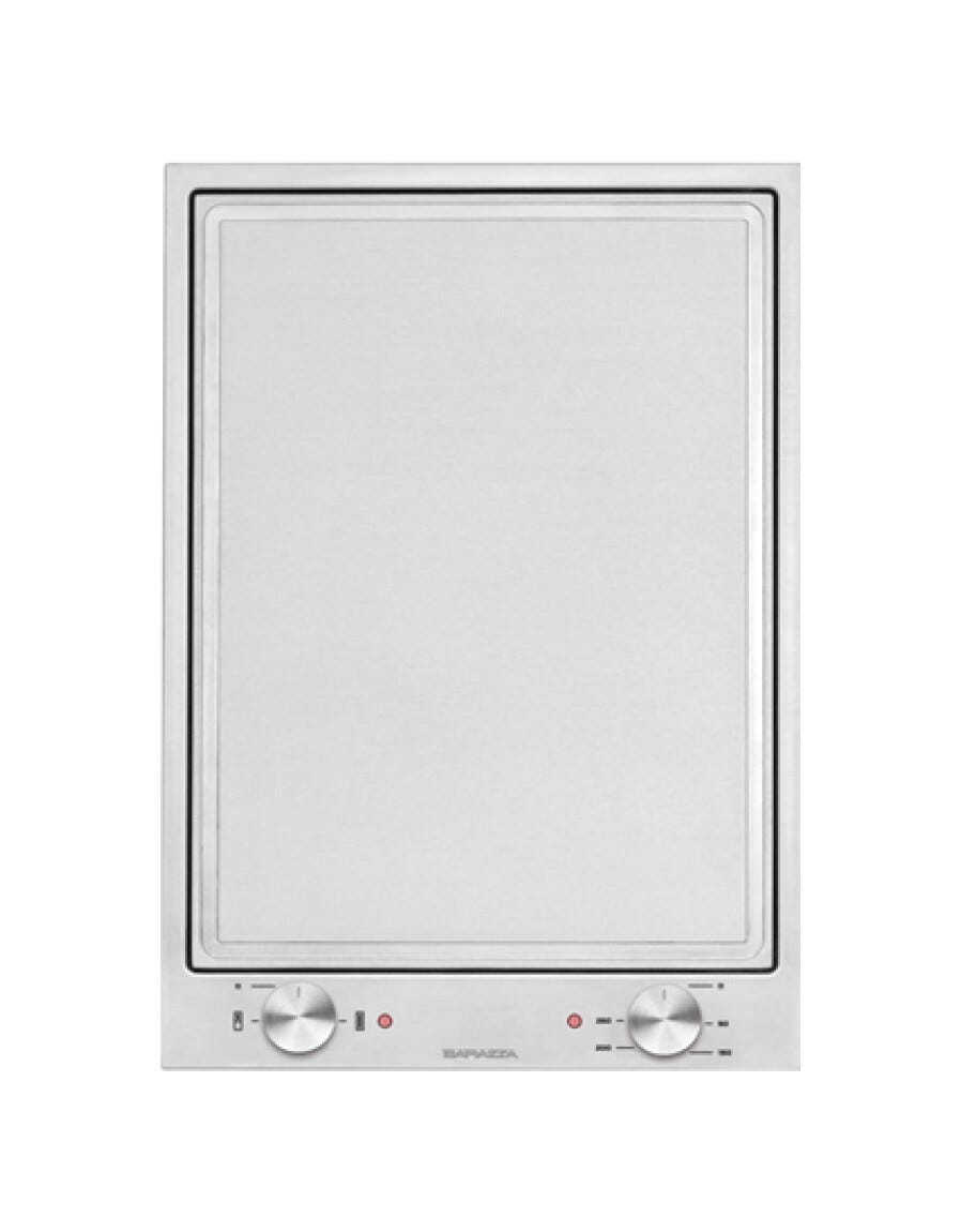 Barazza 1PBFTK1 B_Free Piano cottura elettrico teppanyaki Monopiastra AISI 304, 2 zone, controllo 50–270 °C
