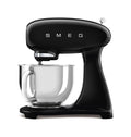Smeg Selection SMF05BLEU 50's Style Impastatrice full color, ciotola da 4,8 litri, 1000 W, nero lucido