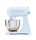 Smeg Selection SMF05PBEU 50's Style Impastatrice full color, ciotola da 4,8 litri, 1000 W, azzurro lucido