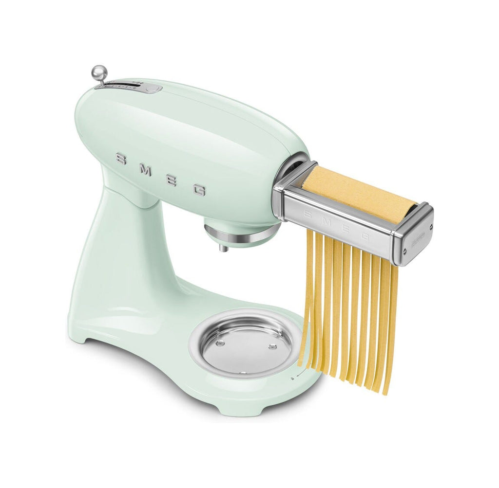 Smeg Selection SMF05PGEU 50's Style Impastatrice full color, ciotola da 4,8 litri, 1000 W, verde pastello lucido