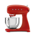 Smeg Selection SMF05RDEU Impastatrice full color, ciotola da 4,8 litri, 1000 W, rosso lucido