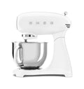 Smeg Selection SMF05WHEU 50's Style Impastatrice full color, ciotola da 4,8 litri, 1000 W, bianco lucido