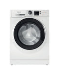 Hotpoint Ariston NF827WK IT Lavatrice cm. 60, capacità 8 kg, Steam Hygiene, motore inverter, bianco