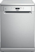 Hotpoint Ariston HA4FFB14BX Lavastoviglie cm. 60, 14 coperti, motore inverter, Flexiload, inox